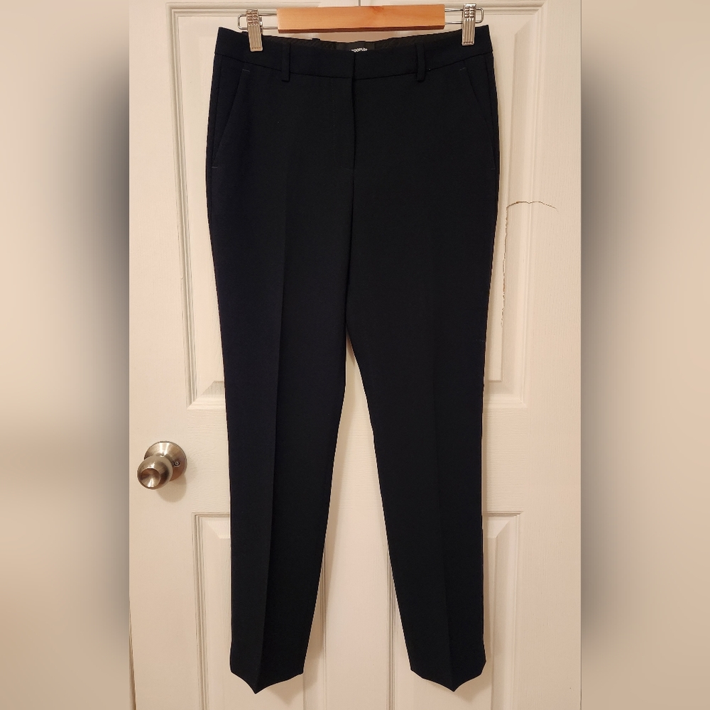 Tailored trousers navy from The Kooples